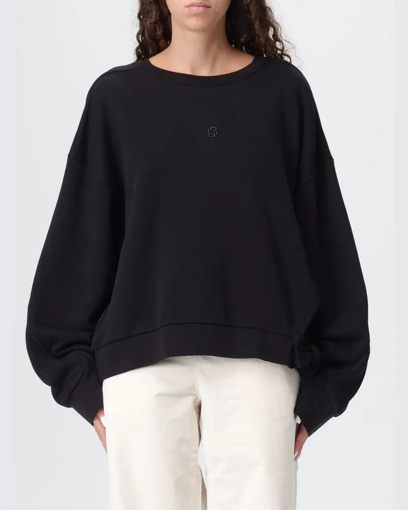 HUGO BOSS Sweatshirt damen Schwarz
