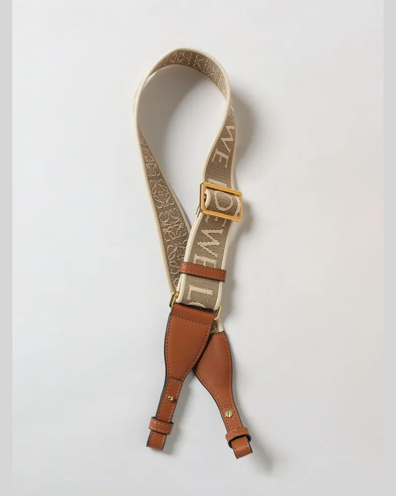Loewe Schultertasche damen Beige