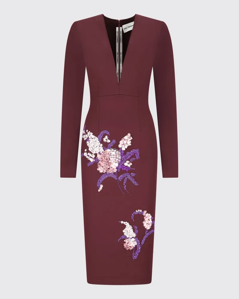 Des Phemmes Kleid damen Violett