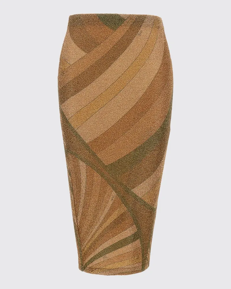 Emilio Pucci Rock damen Gold