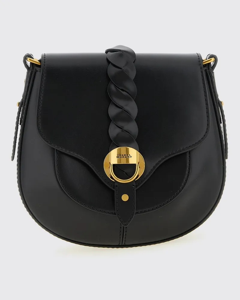 Isabel Marant Schultertasche damen Schwarz