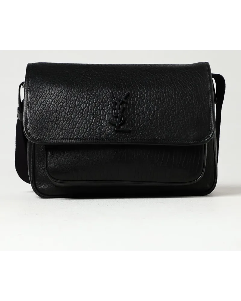 Saint Laurent Tasche herren Schwarz