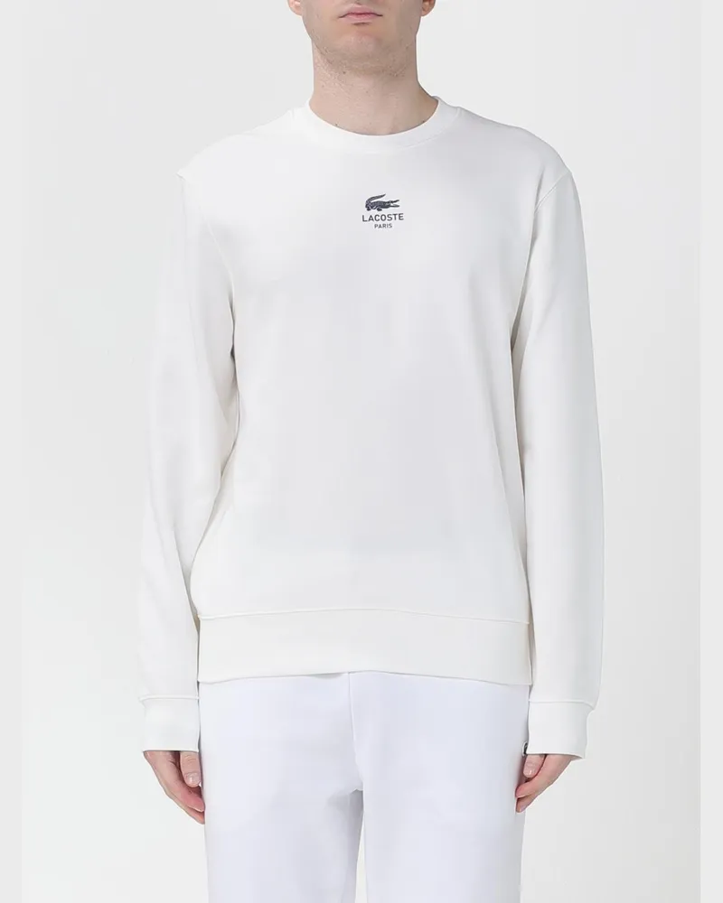 Lacoste Sweatshirt herren Weiß