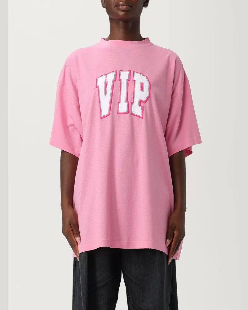 Balenciaga T-shirt damen Pink
