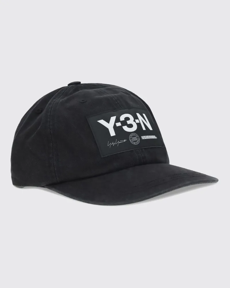 Y-3 Hut herren Schwarz