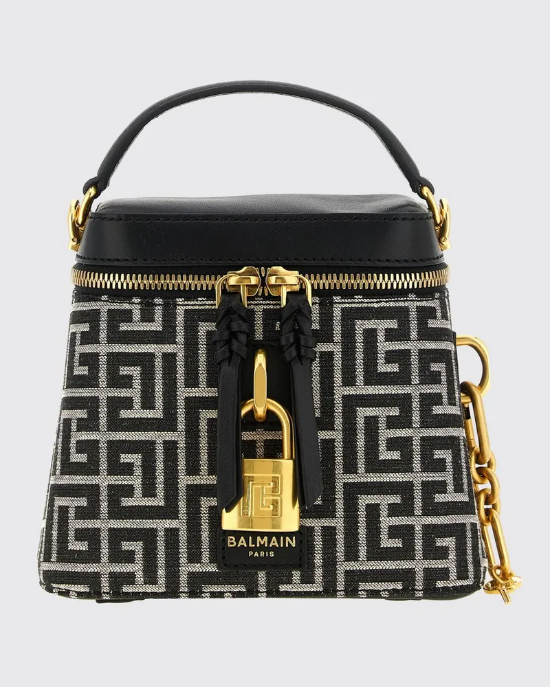 Balmain Handtasche damen Weiß
