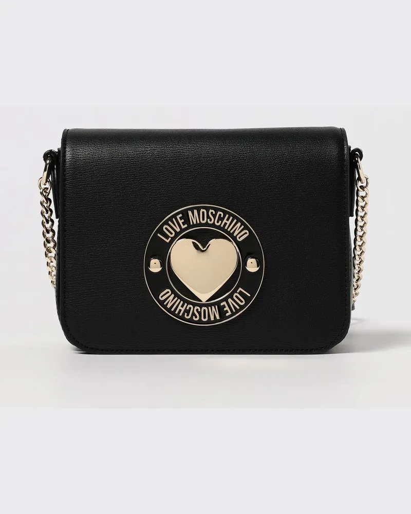 Moschino Handtasche damen Schwarz