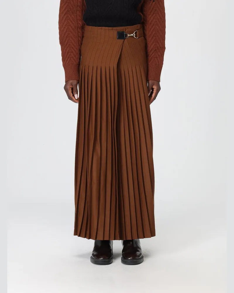 Semicouture Rock damen Braun