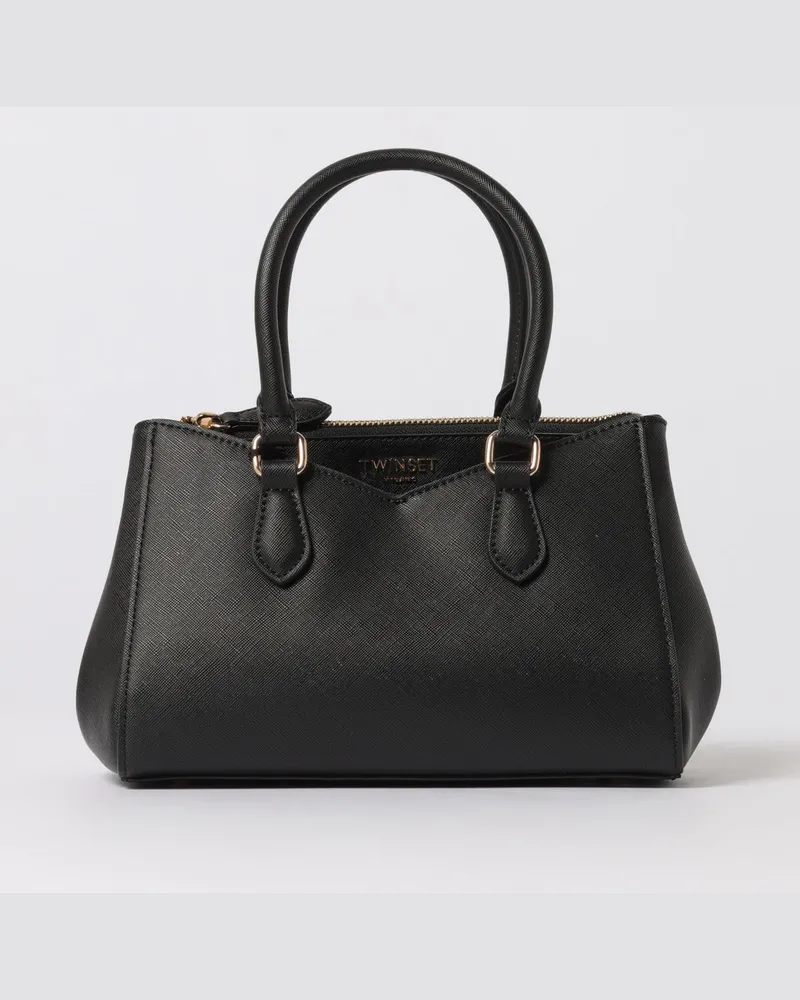 Twin-Set Minitasche damen Schwarz