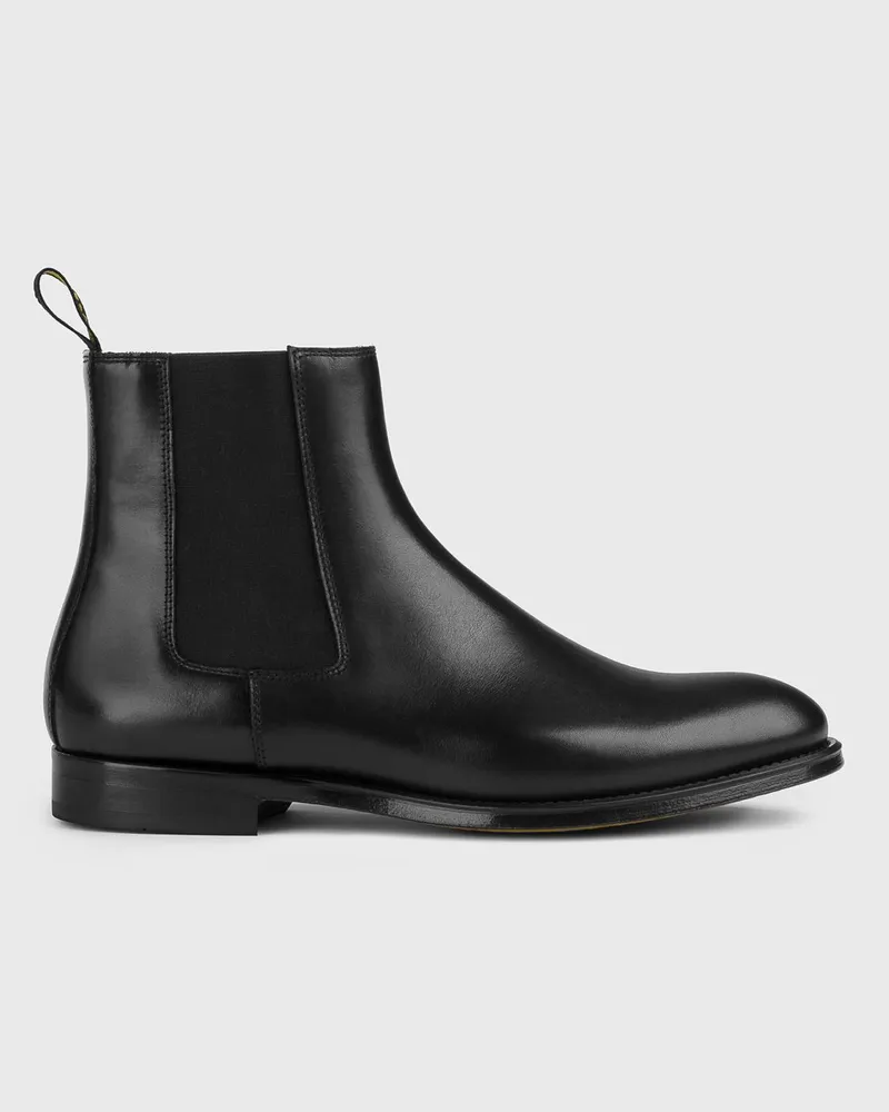Doucal´s Desert boots herren Schwarz
