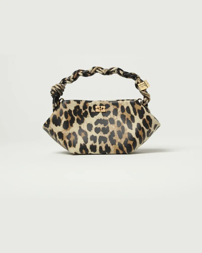 Ganni Handtasche damen Braun