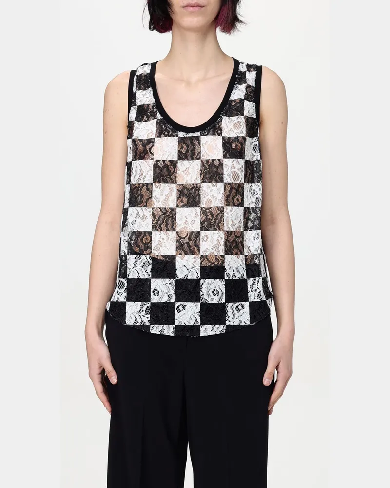 Pinko Top damen Weiß