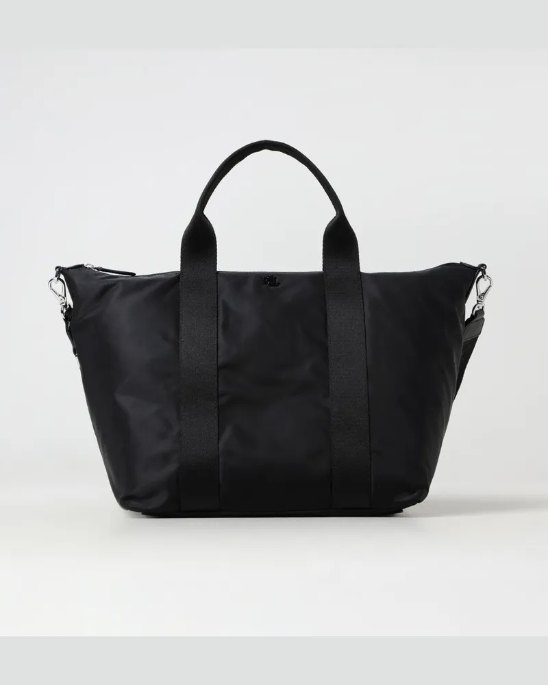Ralph Lauren Schultertasche damen Schwarz