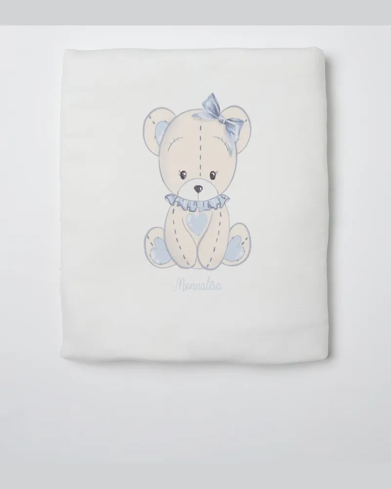 Monnalisa Decke kinder Weiss