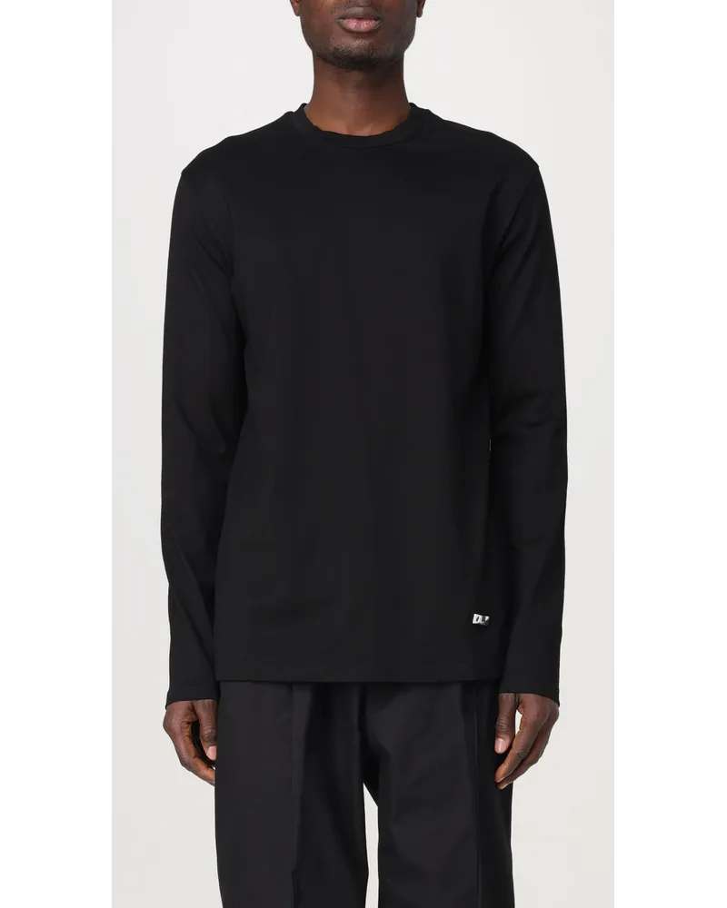 Jil Sander T-shirt herren Schwarz