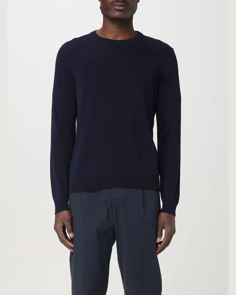 Zanone Sweatshirt herren Blau