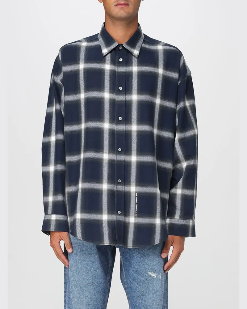 Acne Studios Hemd herren Blau