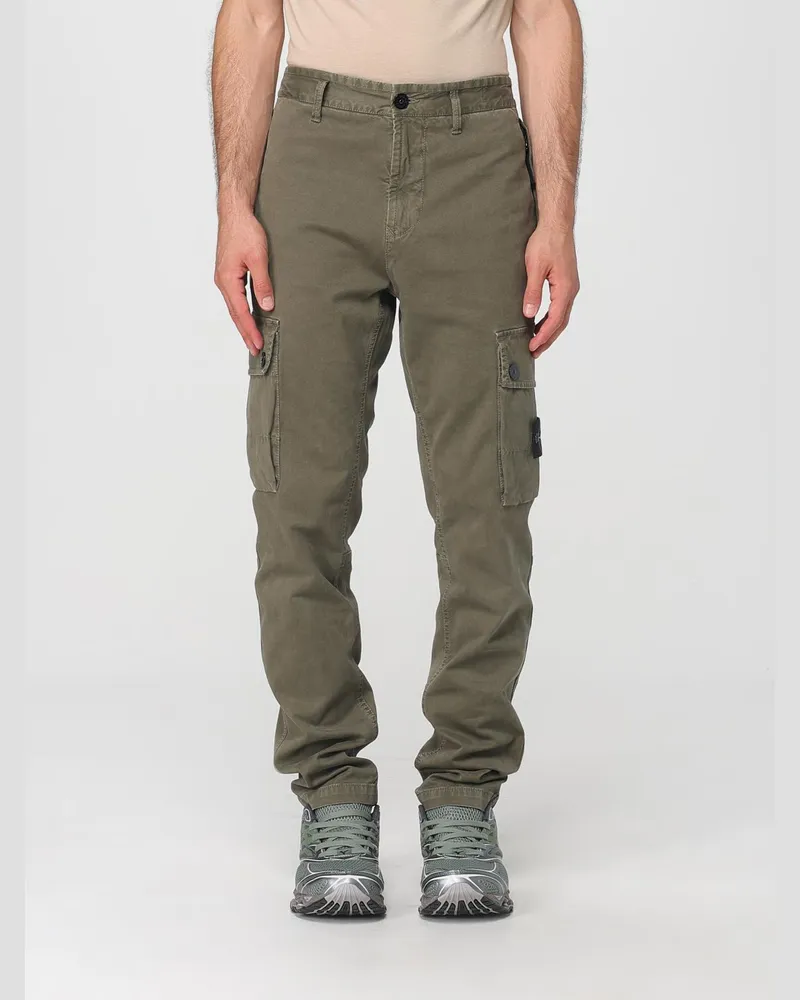 Stone Island Hose herren Military
