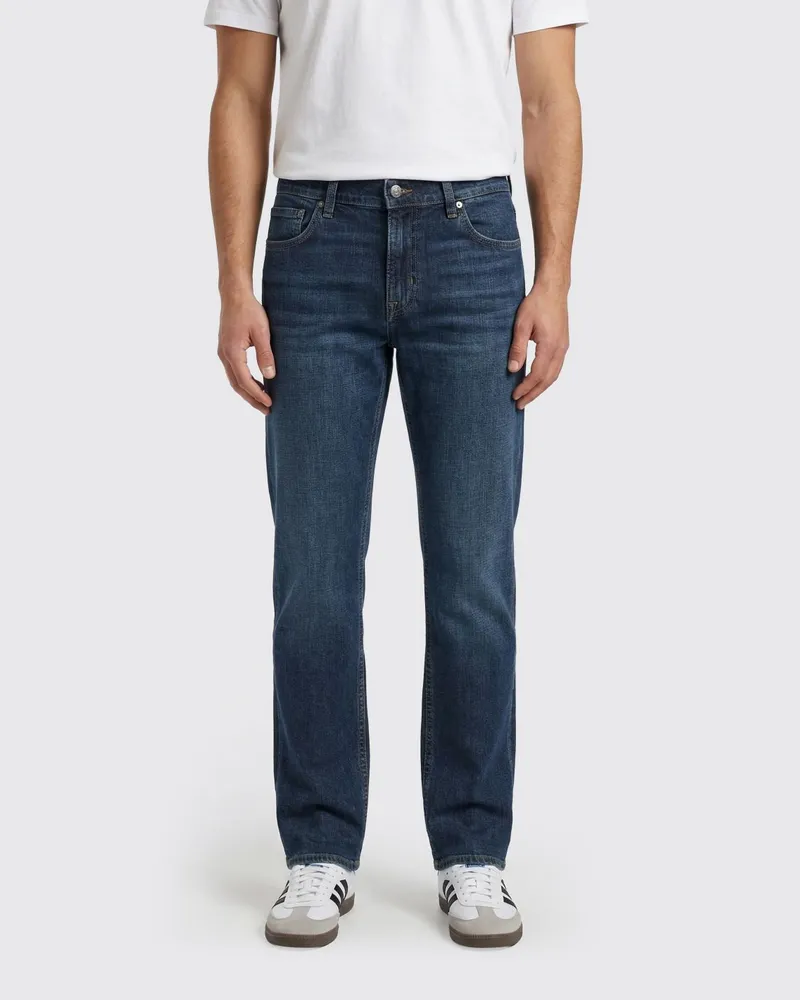 7 for all mankind Jeans herren Schwarz