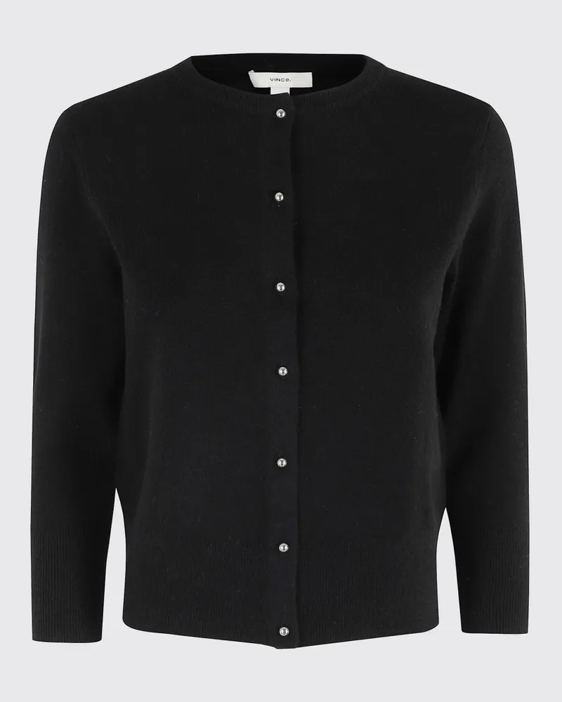 Vince Pullover damen Schwarz