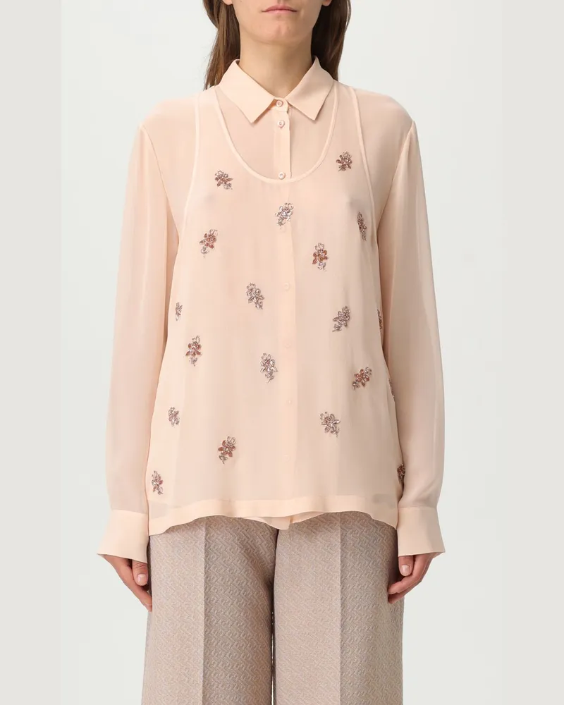 Fendi T-shirt damen Pink