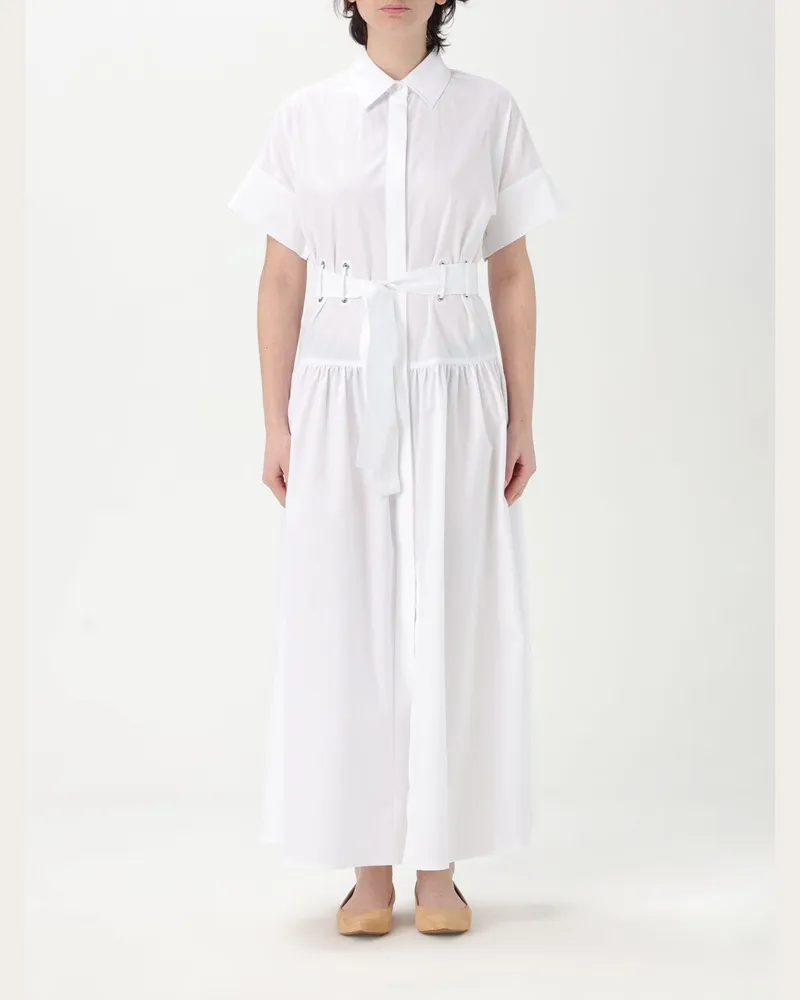 Max Mara Kleider damen Weiß