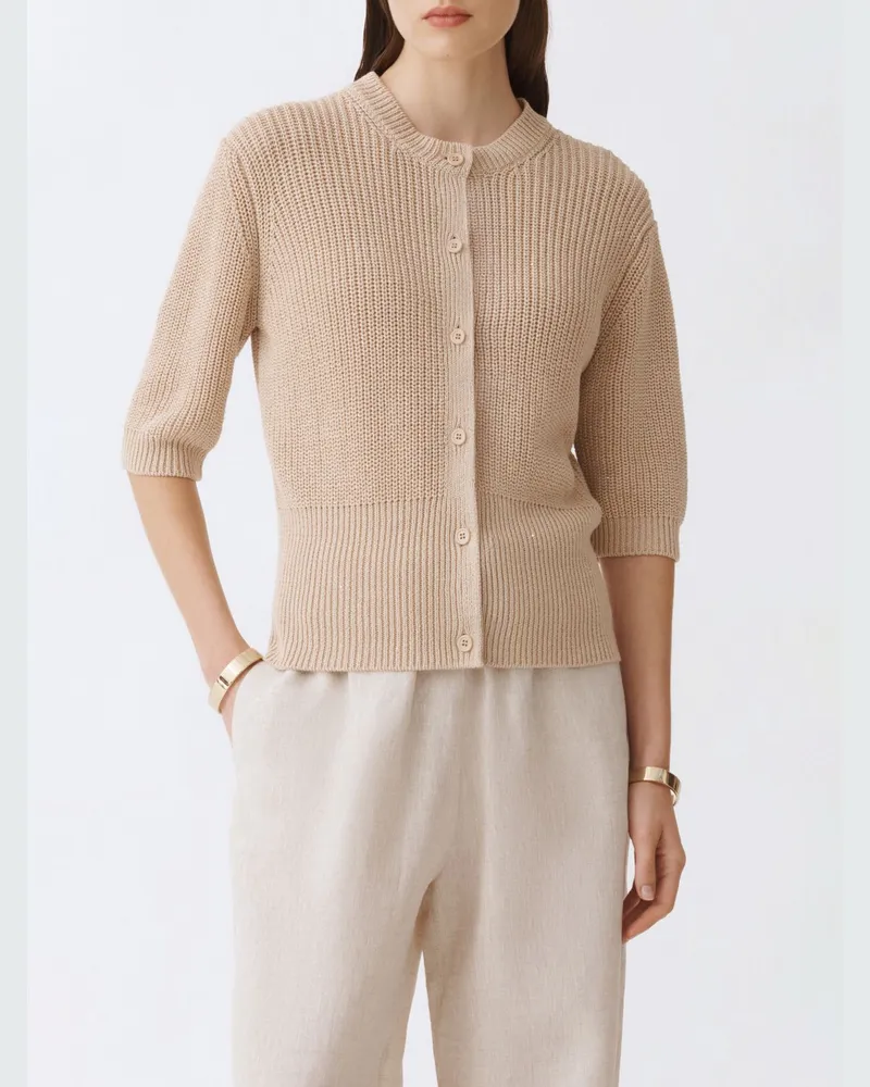 Fabiana Filippi Pullover damen Sand