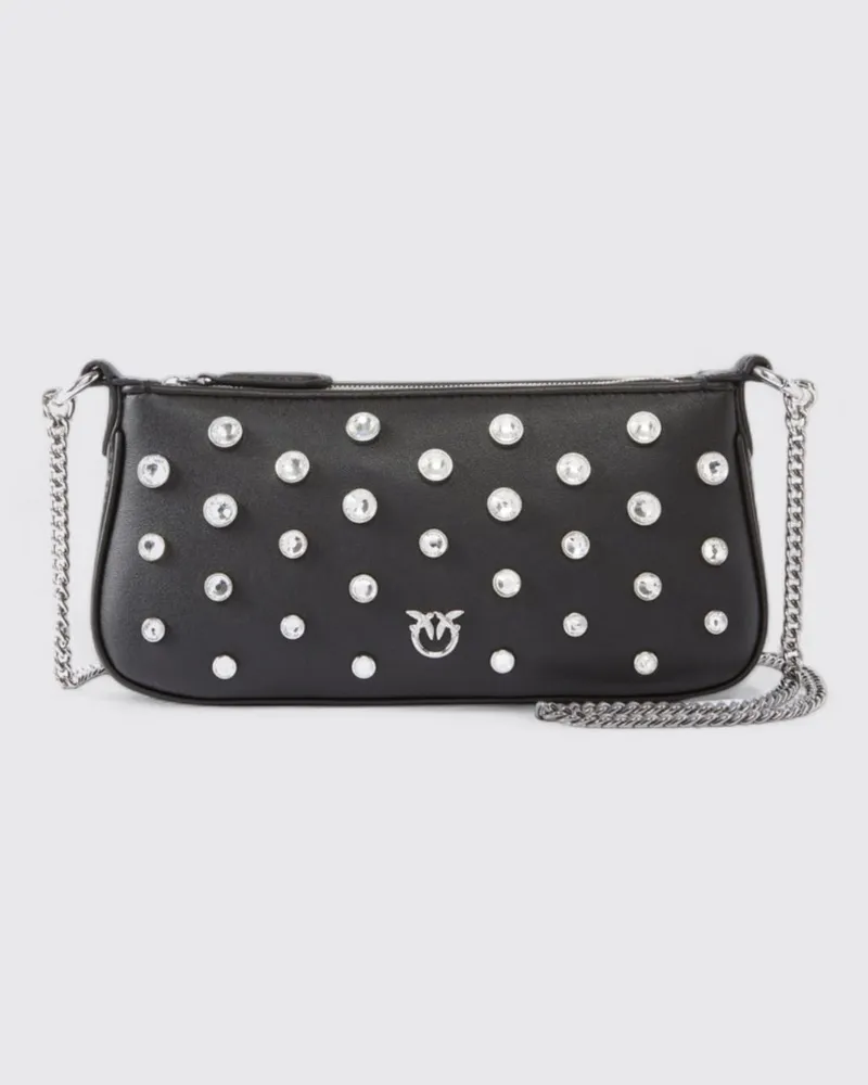 Pinko Schultertasche damen Schwarz