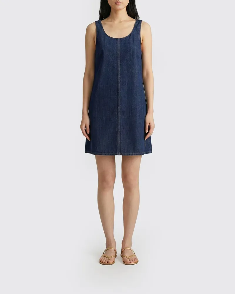 AMI Paris Kleid damen Indigo