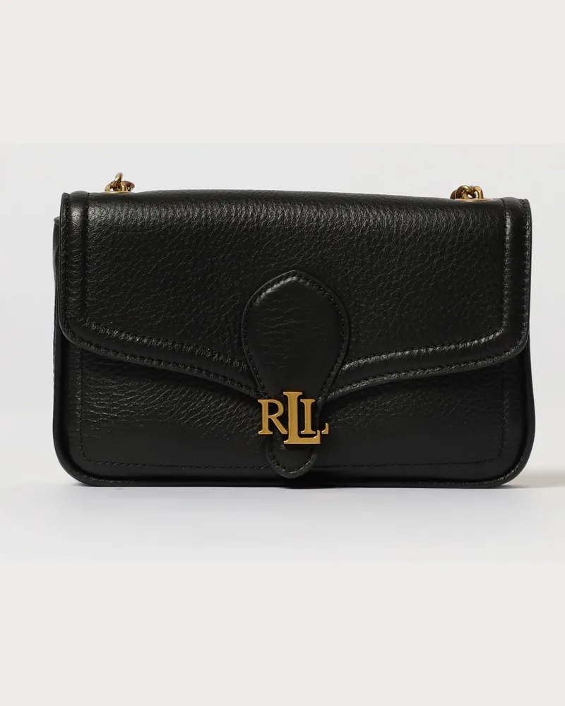 Ralph Lauren Schultertasche damen Schwarz