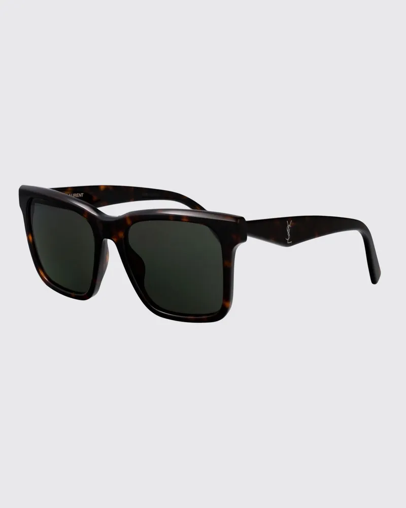 Saint Laurent SL M170 Sonnenbrille aus Acetat Braun