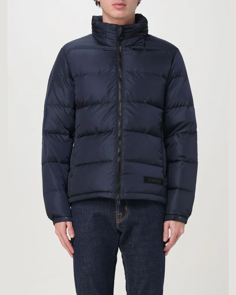ASPESI Mantel herren Blau