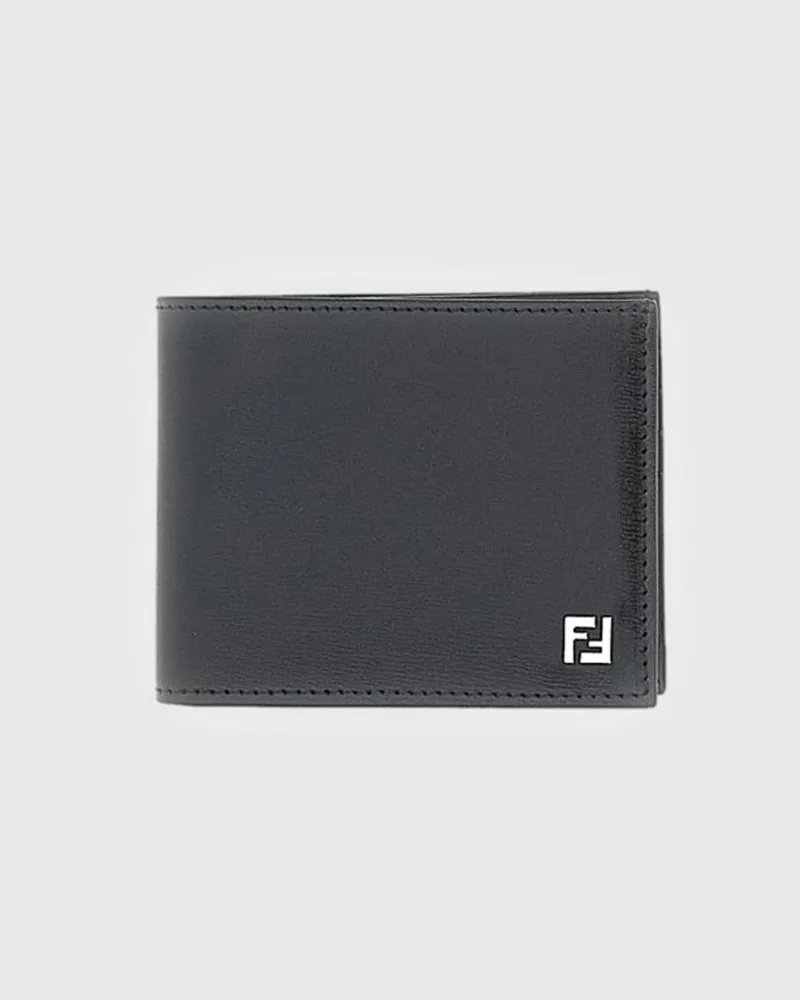 Fendi Portemonnaie herren Schwarz