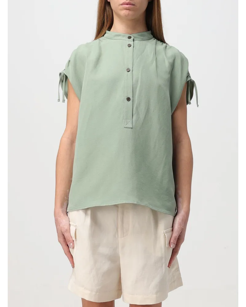 Woolrich Hemdbluse damen Sage