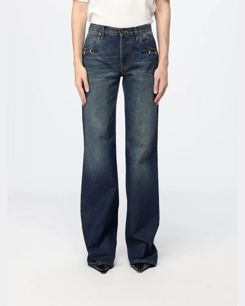 Gucci Jeans damen Blau