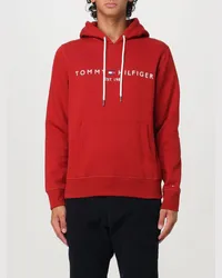 Tommy Hilfiger Sweatshirt Burgunderrot