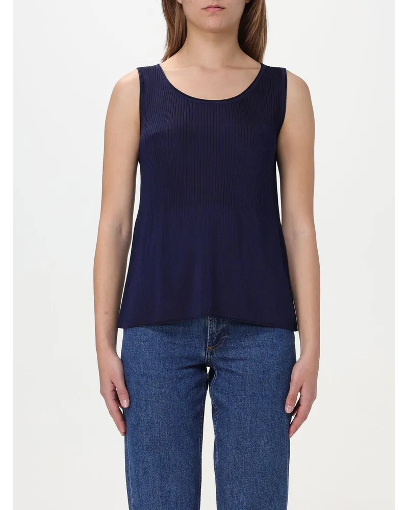 A.P.C. Top Blau