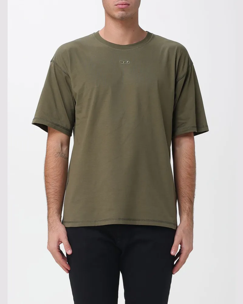 Diesel T-shirt herren Grün