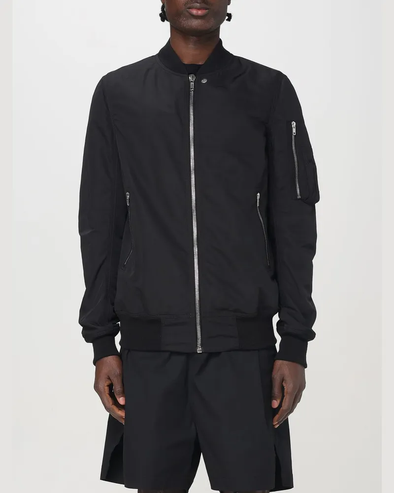 Rick Owens Mantel herren Schwarz
