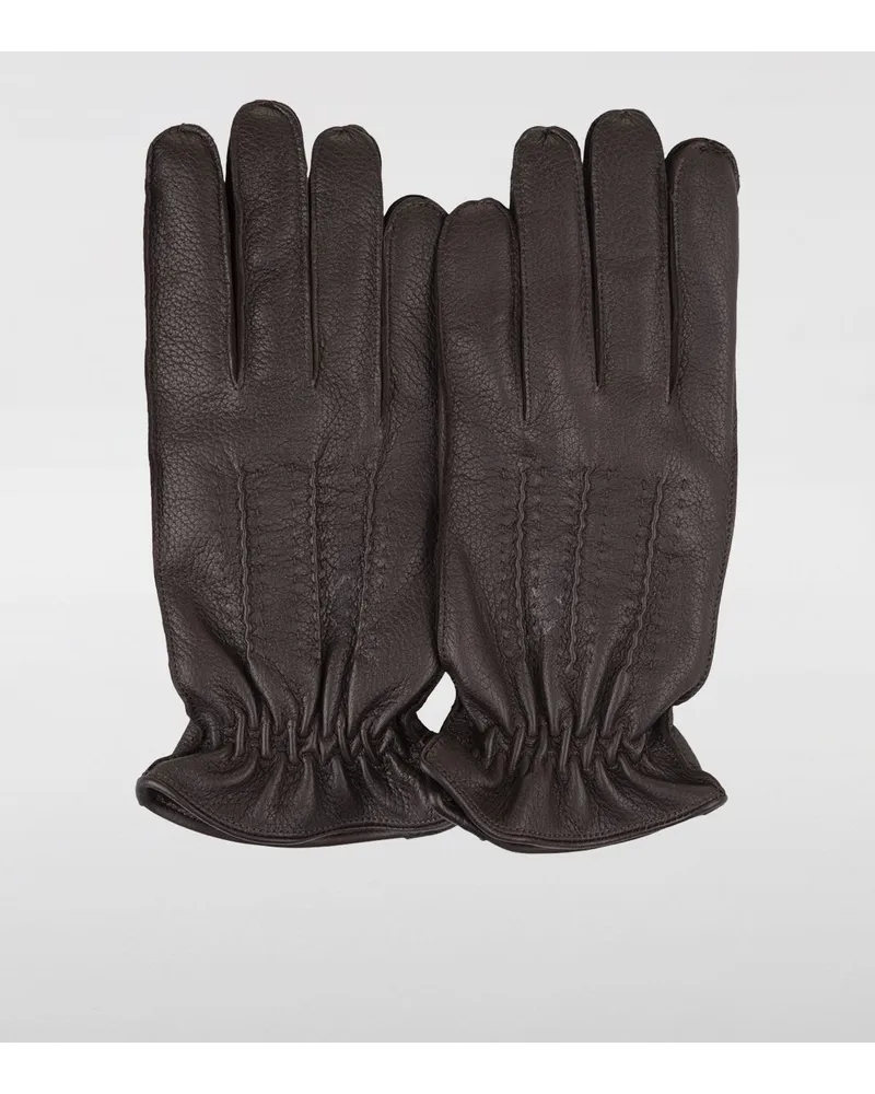 Orciani Handschuhe Braun