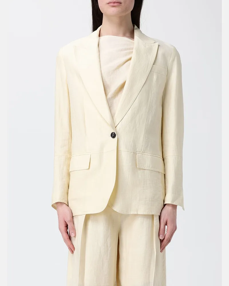 TELA Jacke damen Gelb