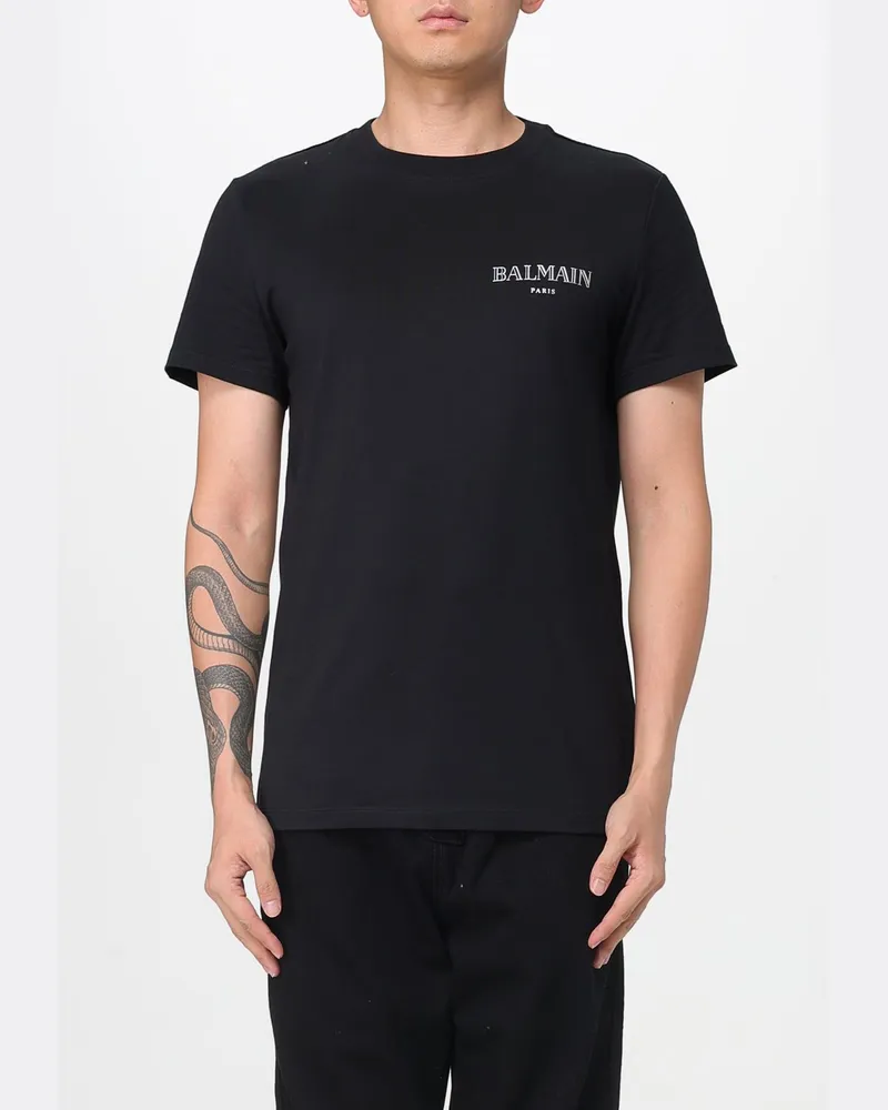 Balmain T-shirt herren Bunt