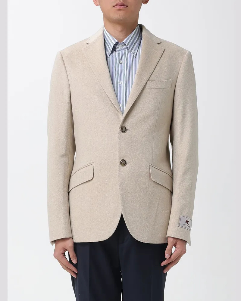 Etro Blazer herren Yellow