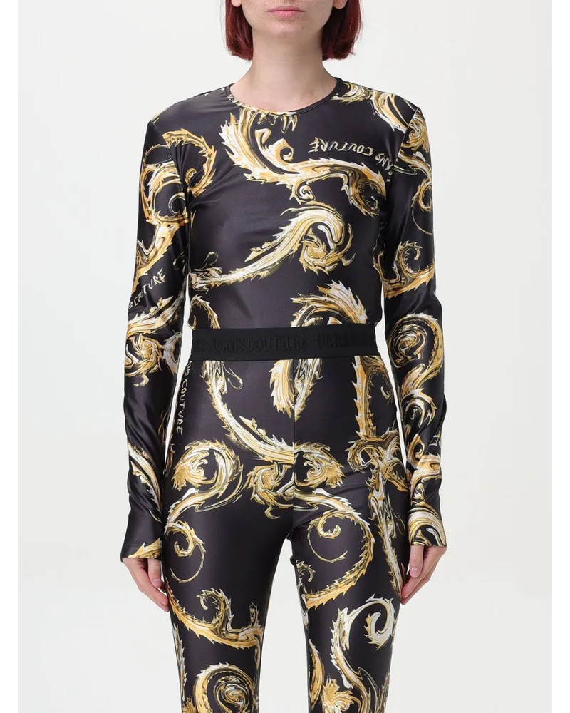 Versace Jeans Jumpsuit damen Schwarz