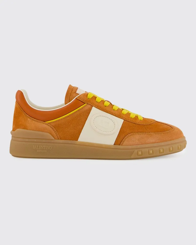 Valentino Garavani Upvillage Sneakers aus Wildleder Earth
