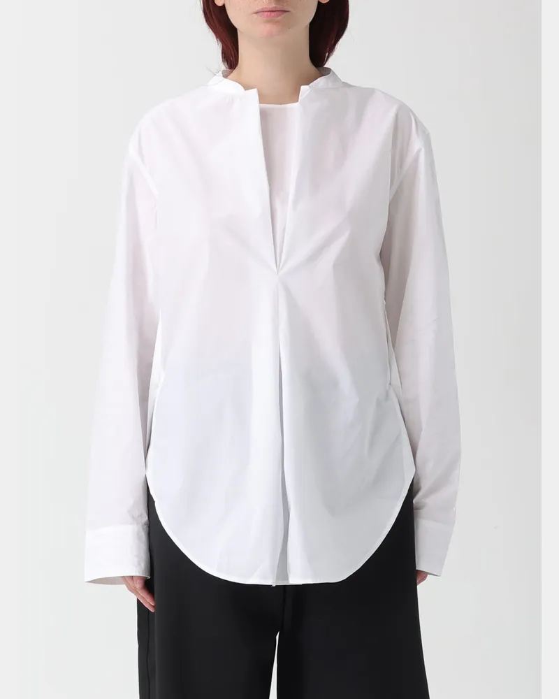 Studio Nicholson Hemdbluse damen Weiß