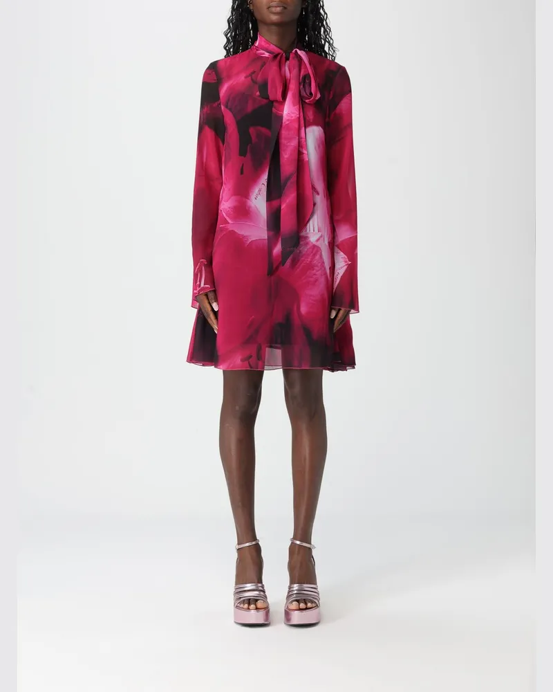 Versace Jeans Kleid damen Fuchsia