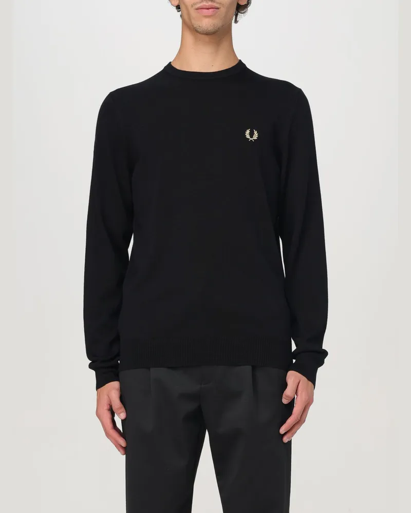 Fred Perry Pullover herren Schwarz