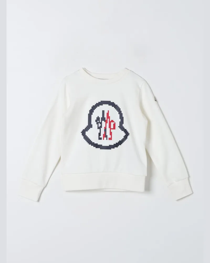 Moncler Pullover kinder Weiß