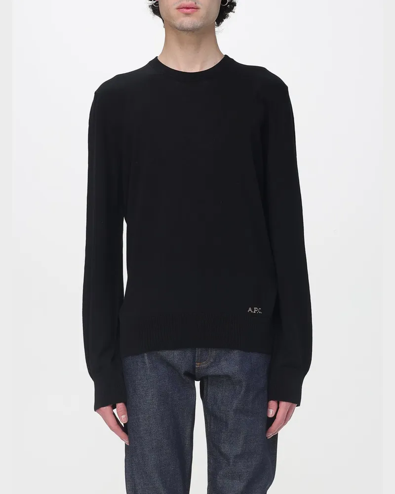 A.P.C. Pullover herren Schwarz